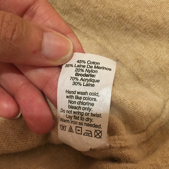 [Misplaced Item] Embroidered Fox Teddie Sweater - Picture 5 of 6